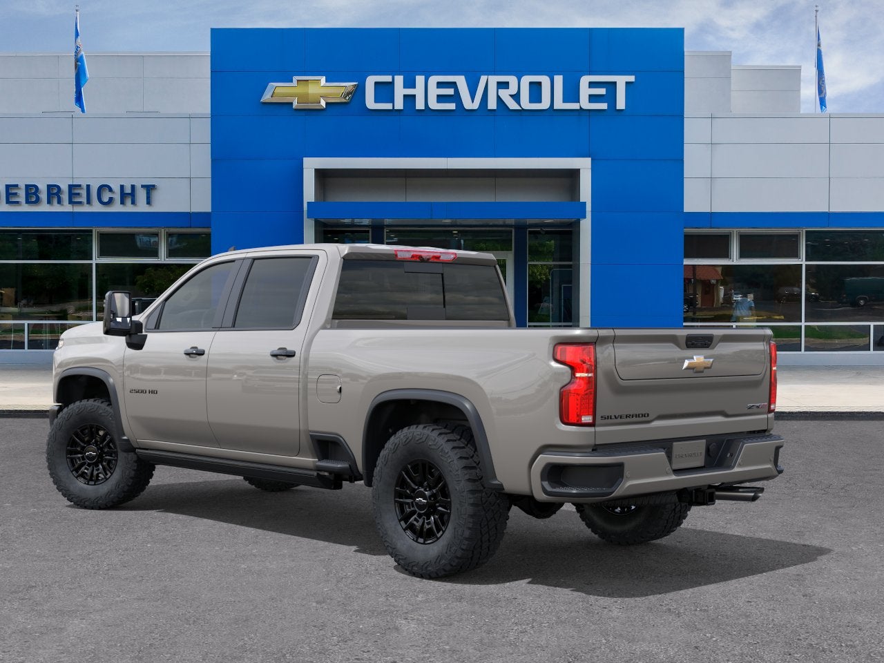 2026 Chevrolet Silverado 2500 HD ZR2