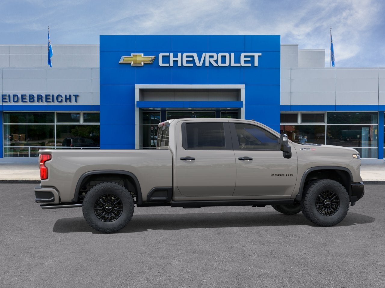2026 Chevrolet Silverado 2500 HD ZR2