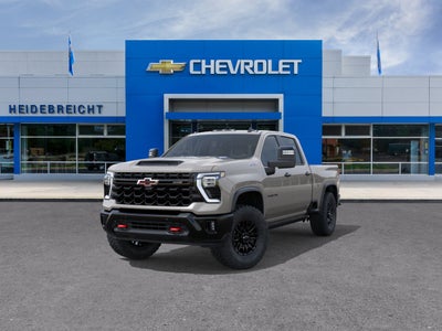 2026 Chevrolet Silverado 2500 HD ZR2