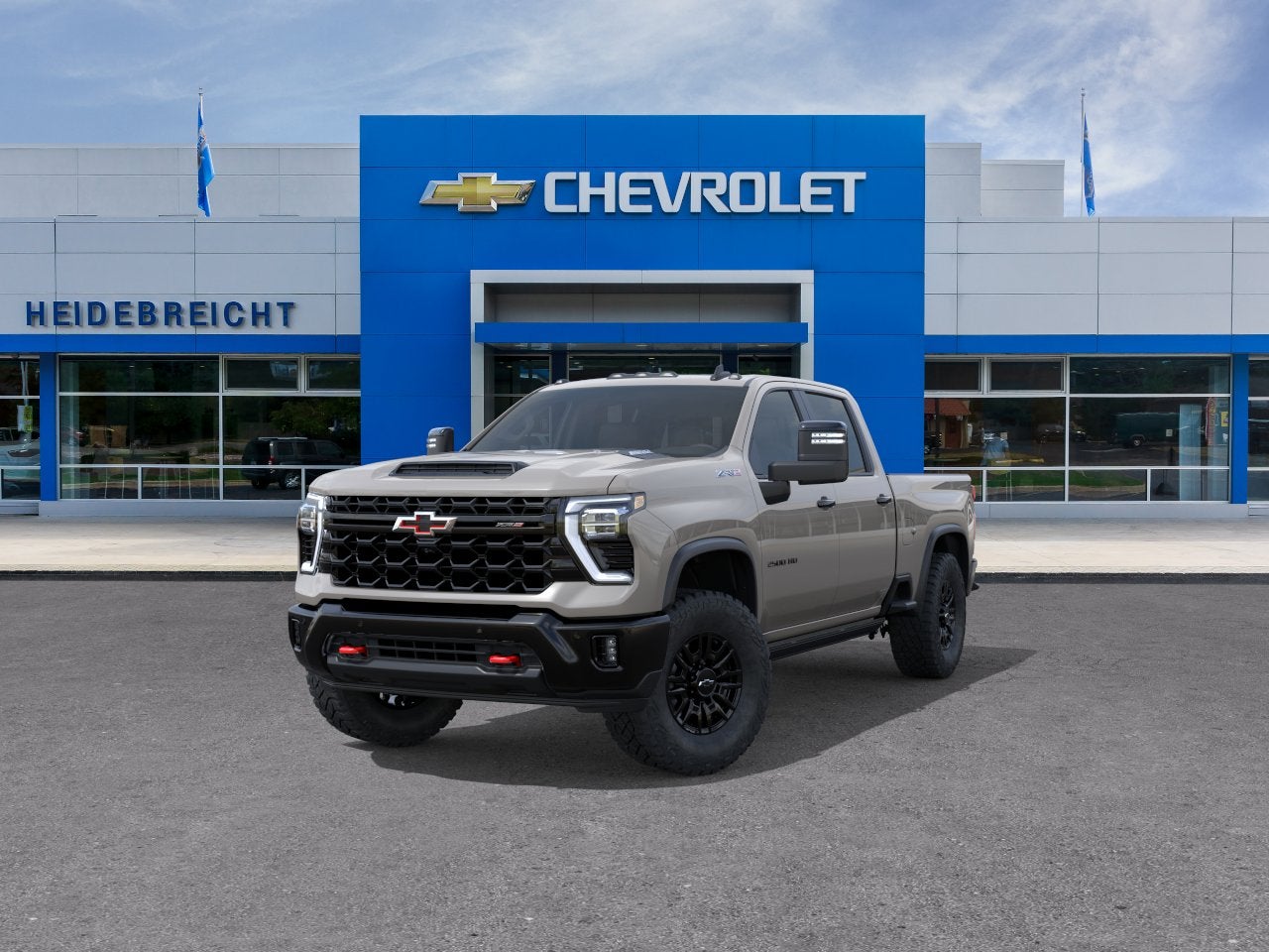 2026 Chevrolet Silverado 2500 HD ZR2