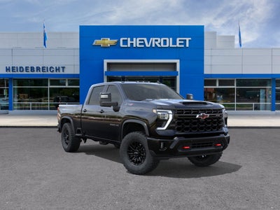 2026 Chevrolet Silverado 2500 HD ZR2