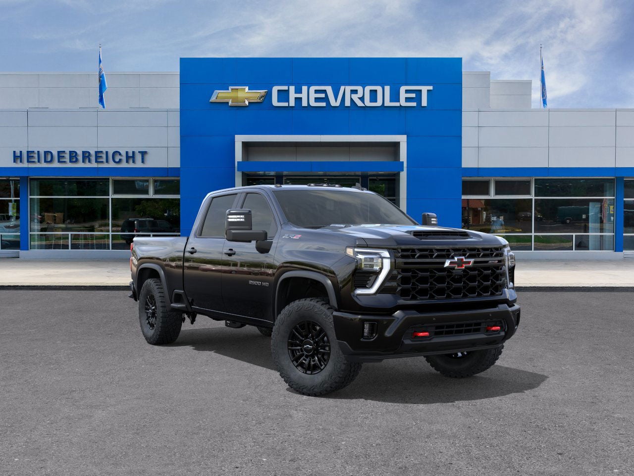 2026 Chevrolet Silverado 2500 HD ZR2