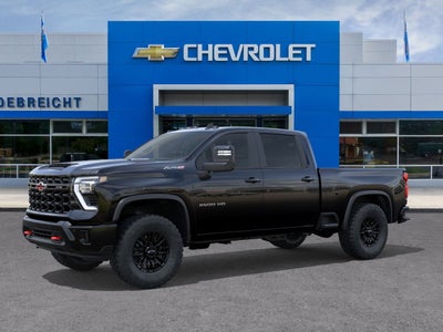 2026 Chevrolet Silverado 2500 HD ZR2