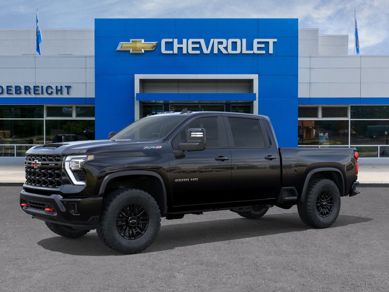 2026 Chevrolet Silverado 2500 HD ZR2
