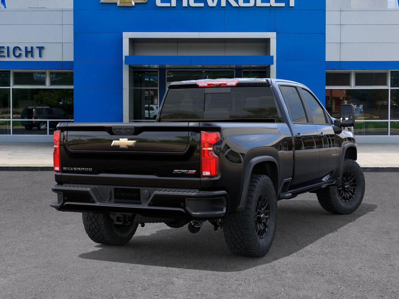 2026 Chevrolet Silverado 2500 HD ZR2