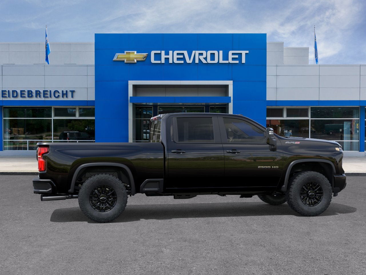 2026 Chevrolet Silverado 2500 HD ZR2