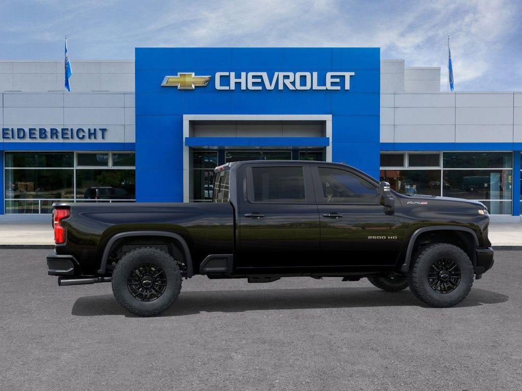 2026 Chevrolet Silverado 2500 HD ZR2