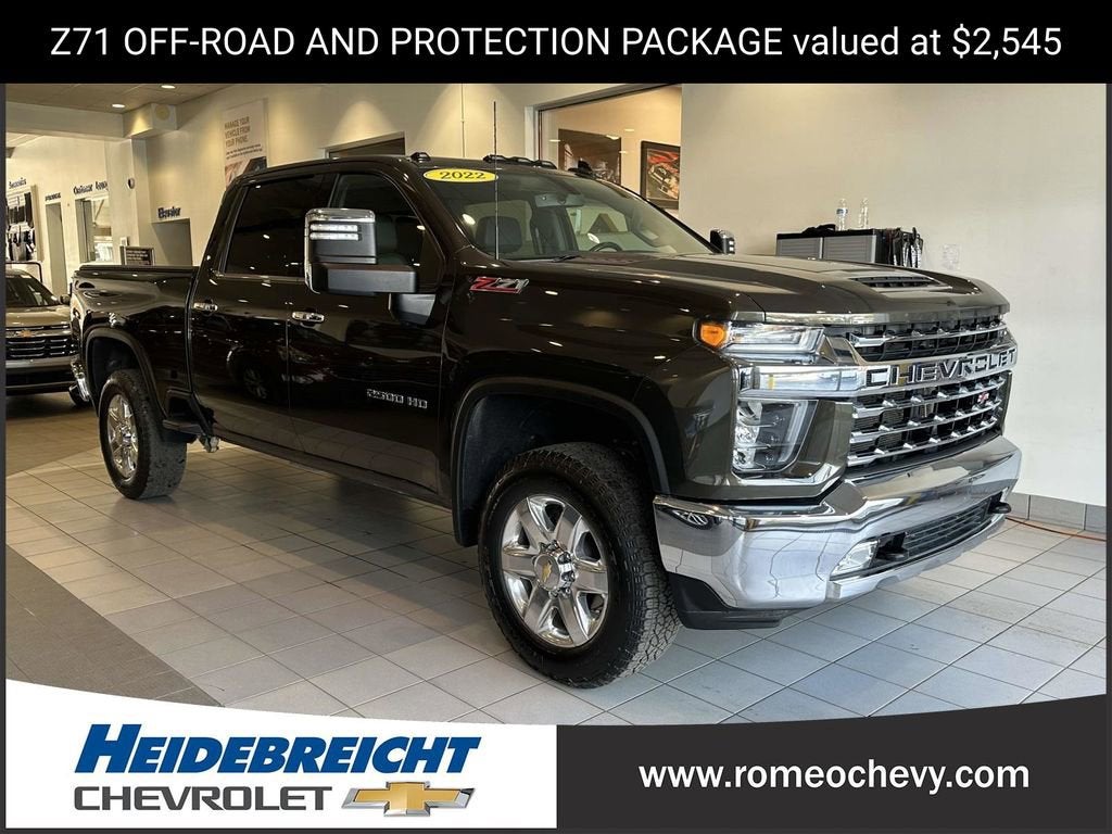 2022 Chevrolet Silverado 2500 HD LTZ