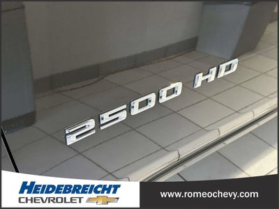 2022 Chevrolet Silverado 2500 HD LTZ