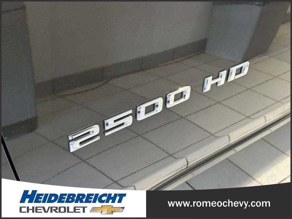 2022 Chevrolet Silverado 2500 HD LTZ