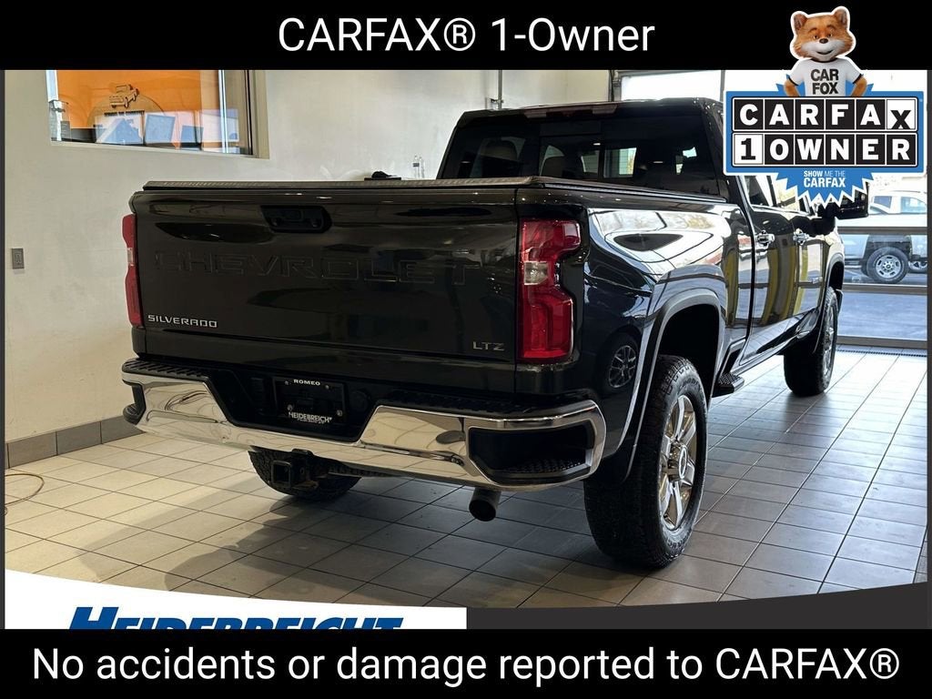 2022 Chevrolet Silverado 2500 HD LTZ