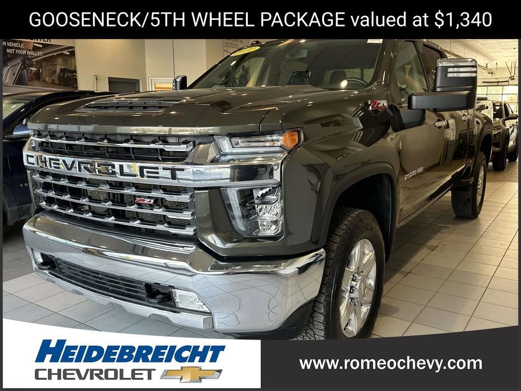 2022 Chevrolet Silverado 2500 HD LTZ