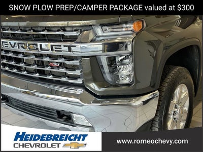 2022 Chevrolet Silverado 2500 HD LTZ