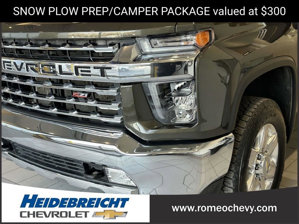 2022 Chevrolet Silverado 2500 HD LTZ