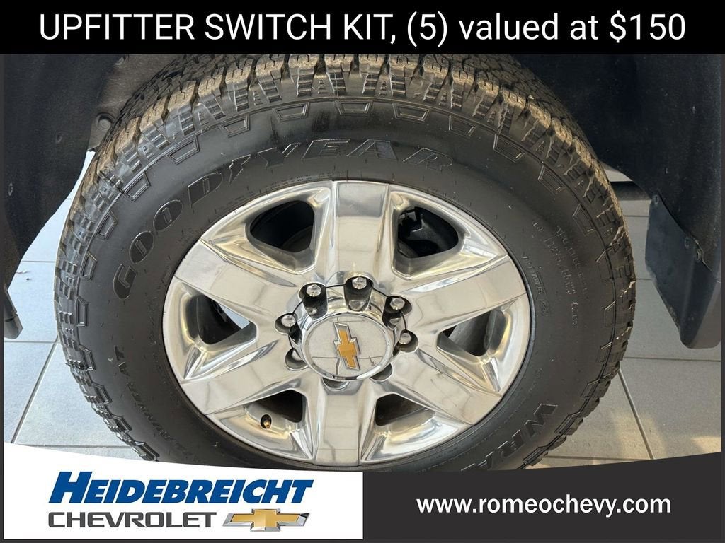 2022 Chevrolet Silverado 2500 HD LTZ