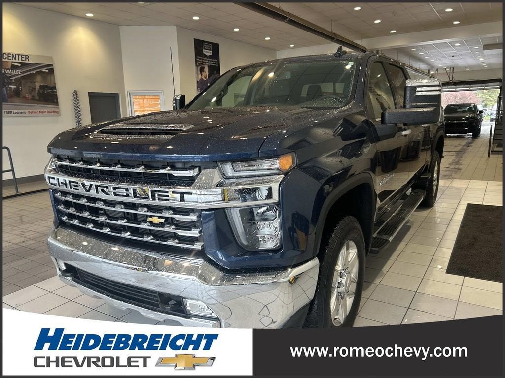 2023 Chevrolet Silverado 2500 HD LTZ