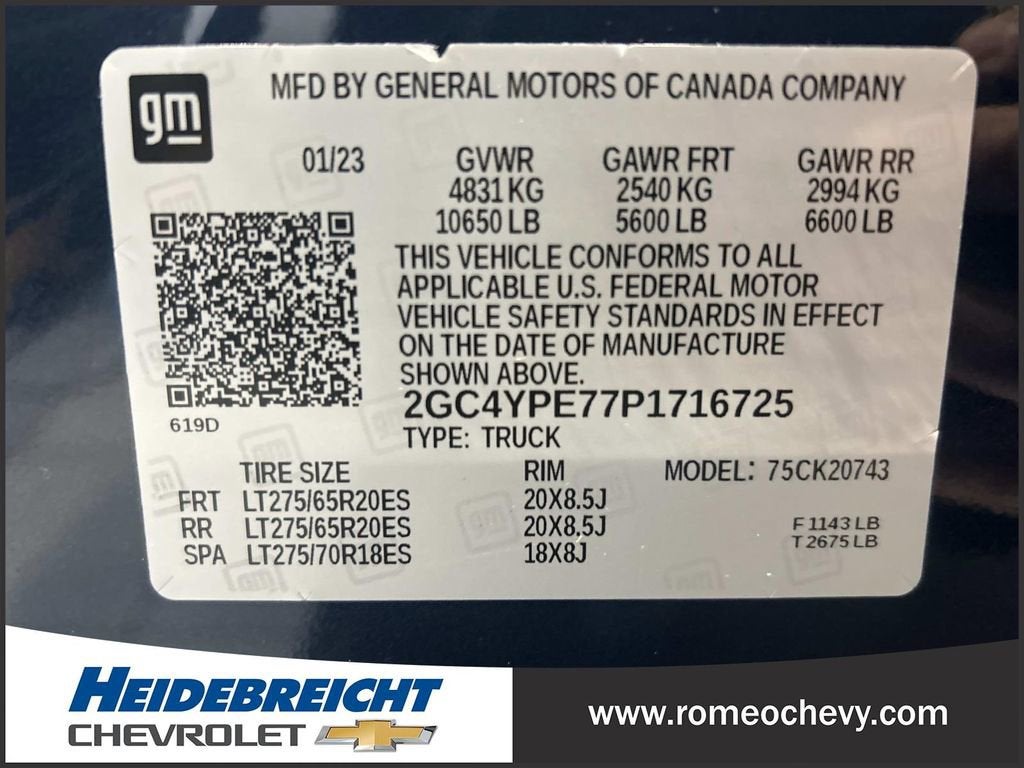 2023 Chevrolet Silverado 2500 HD LTZ