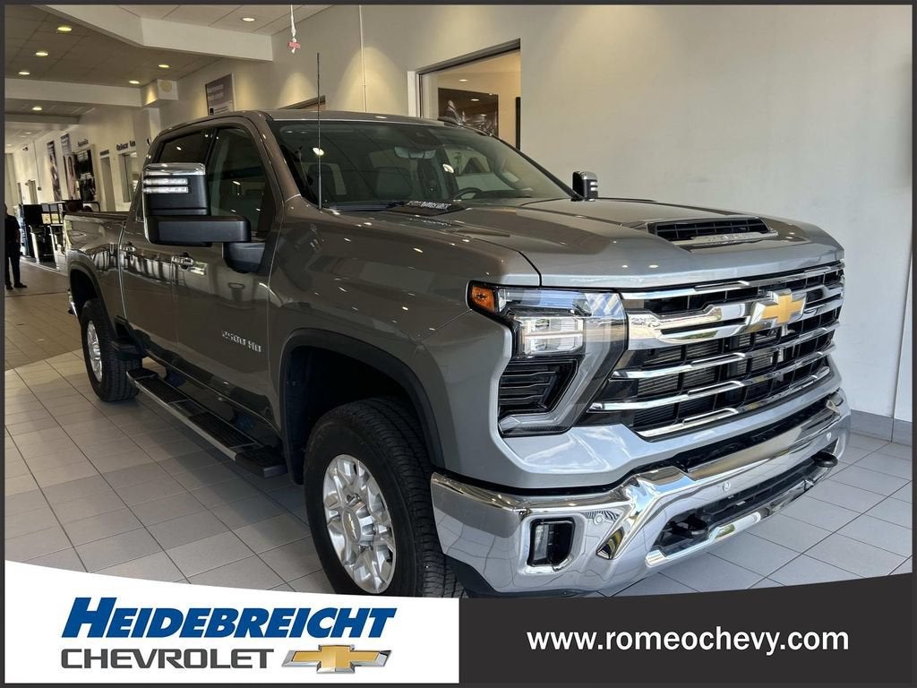 2024 Chevrolet Silverado 2500 HD LTZ