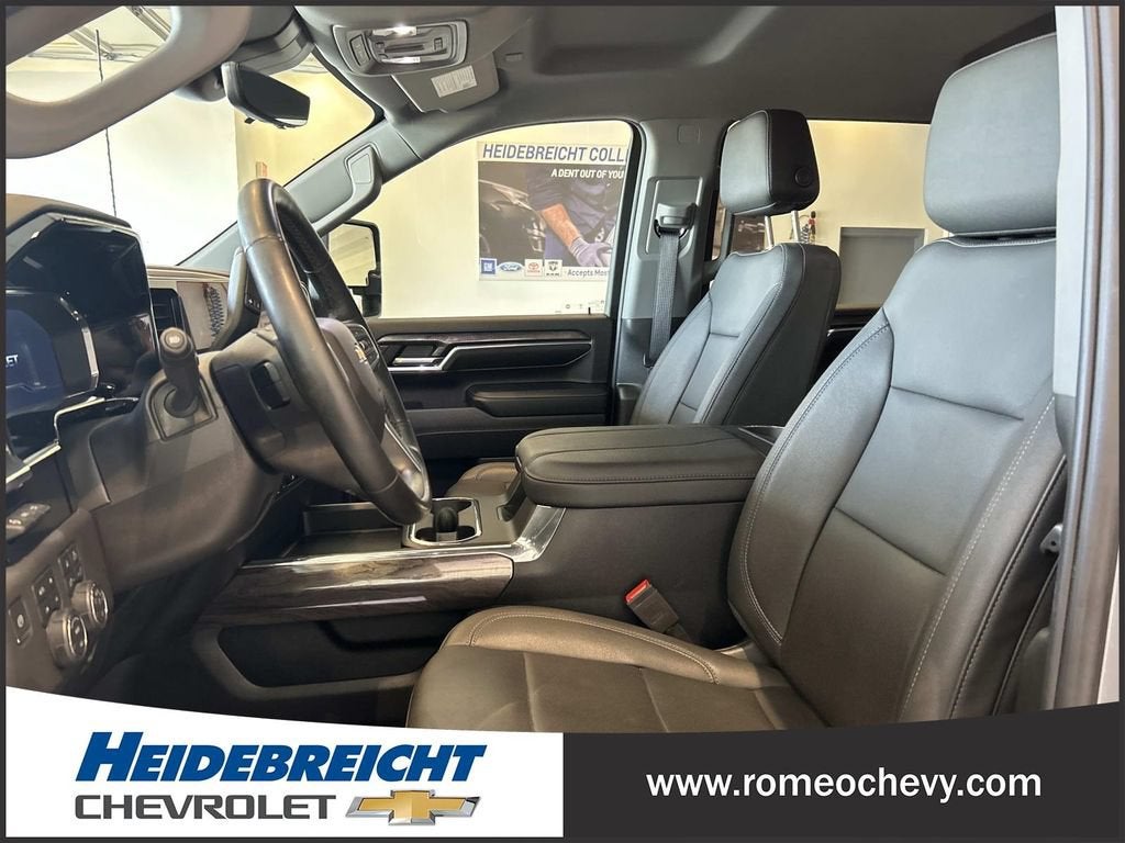 2024 Chevrolet Silverado 2500 HD LTZ