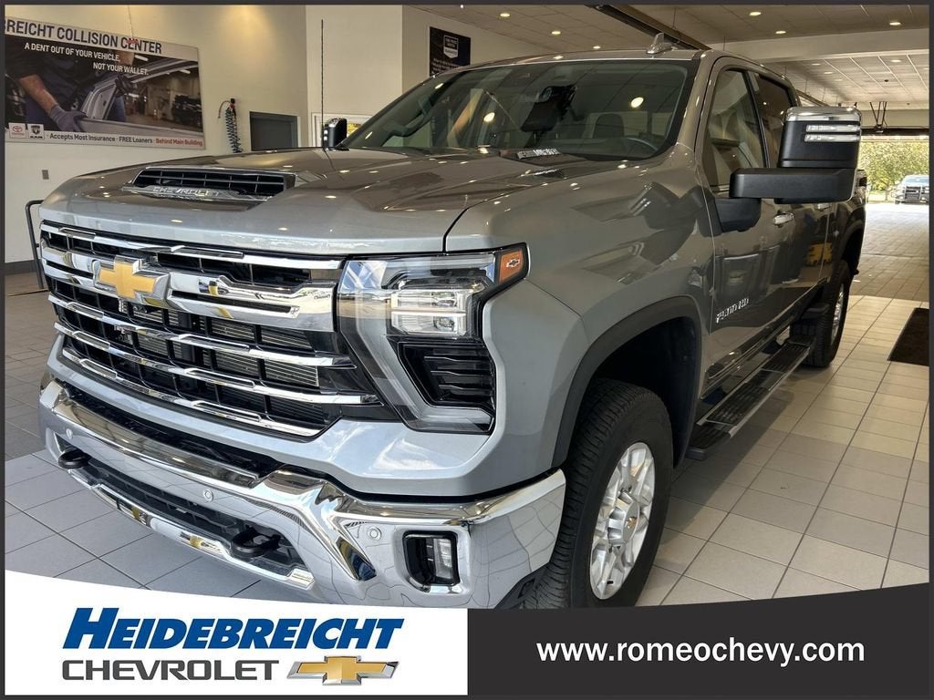 2024 Chevrolet Silverado 2500 HD LTZ