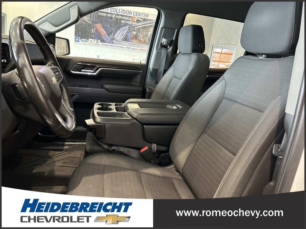 2022 Chevrolet Silverado 1500 LT