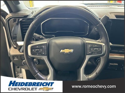 2022 Chevrolet Silverado 1500 LT