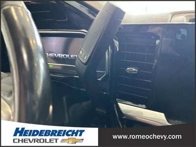 2022 Chevrolet Silverado 1500 LT