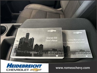 2022 Chevrolet Silverado 1500 LT