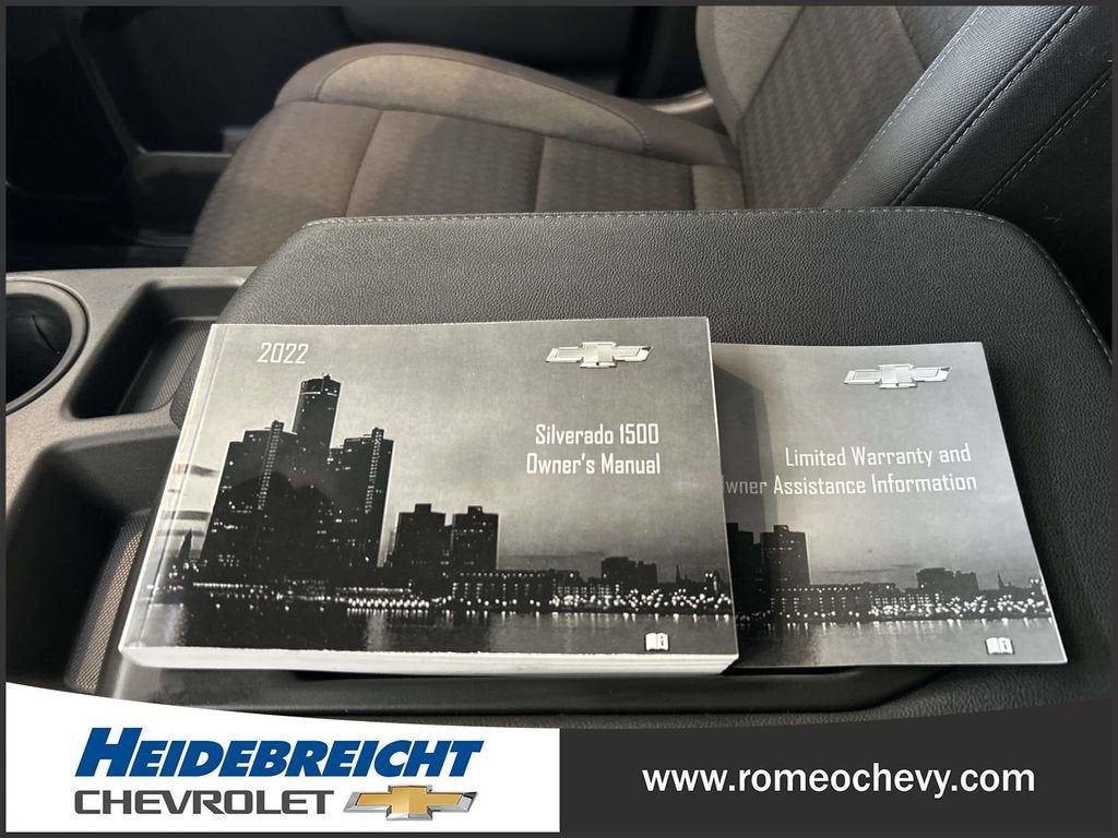 2022 Chevrolet Silverado 1500 LT