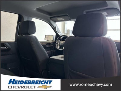 2022 Chevrolet Silverado 1500 LT