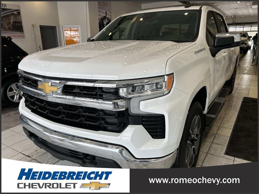 2022 Chevrolet Silverado 1500 LT
