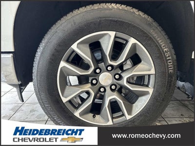 2022 Chevrolet Silverado 1500 LT