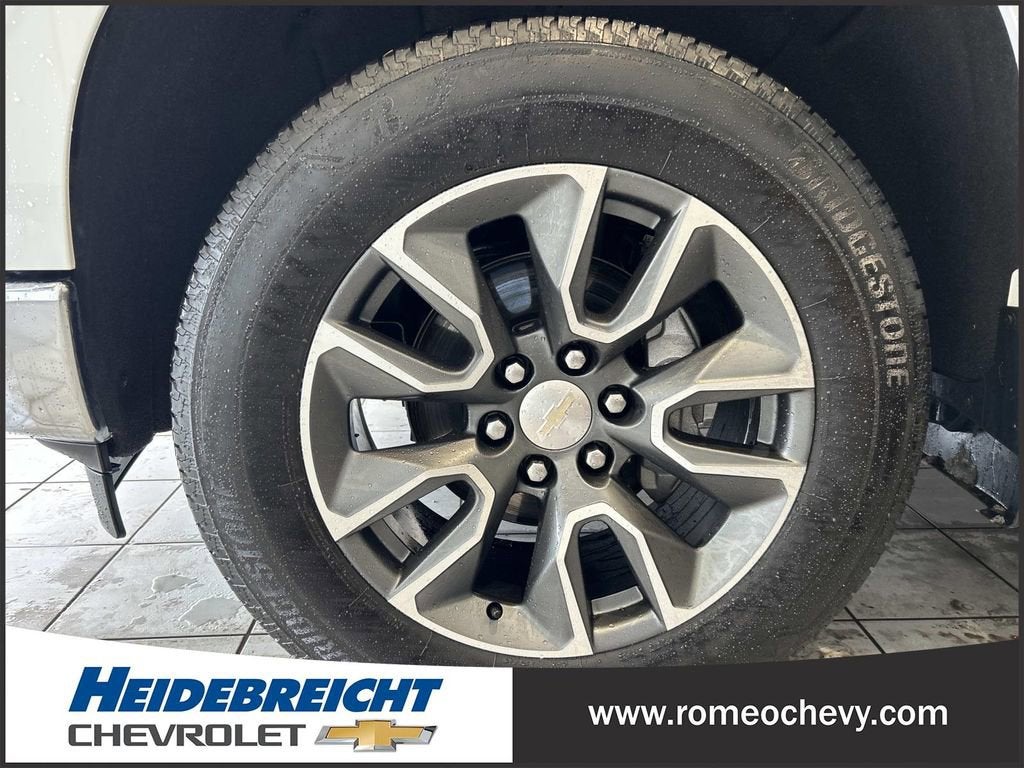 2022 Chevrolet Silverado 1500 LT