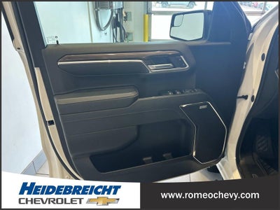 2024 Chevrolet Silverado 1500 RST