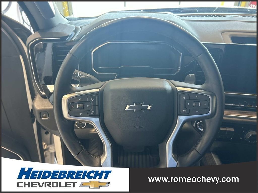 2024 Chevrolet Silverado 1500 RST