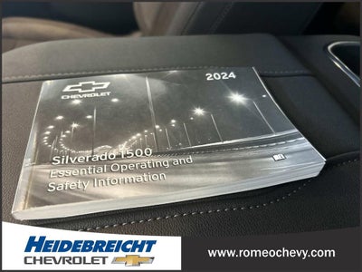 2024 Chevrolet Silverado 1500 RST