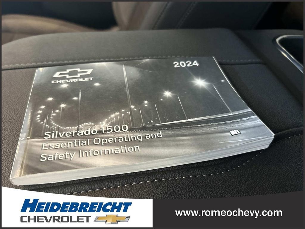 2024 Chevrolet Silverado 1500 RST