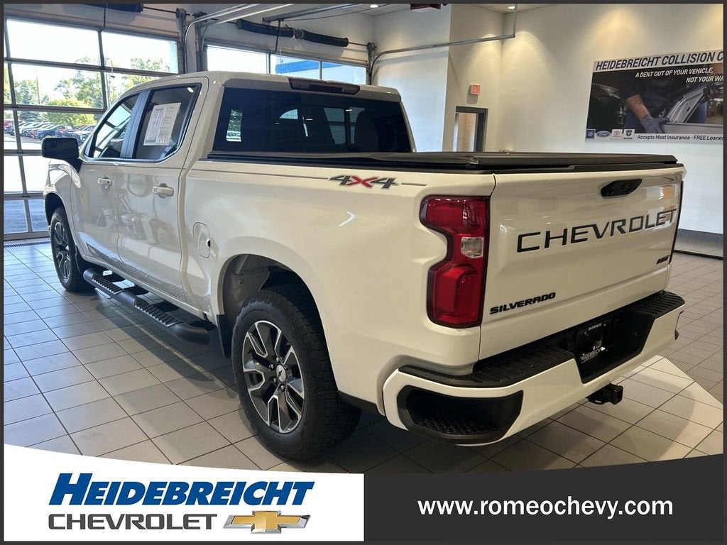 2024 Chevrolet Silverado 1500 RST
