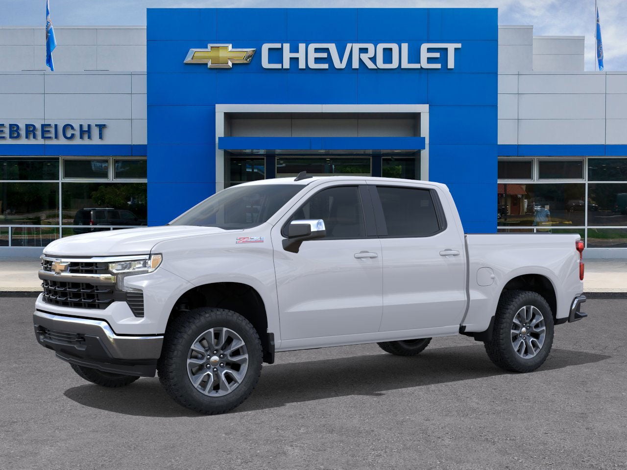 2026 Chevrolet Silverado 1500 LT