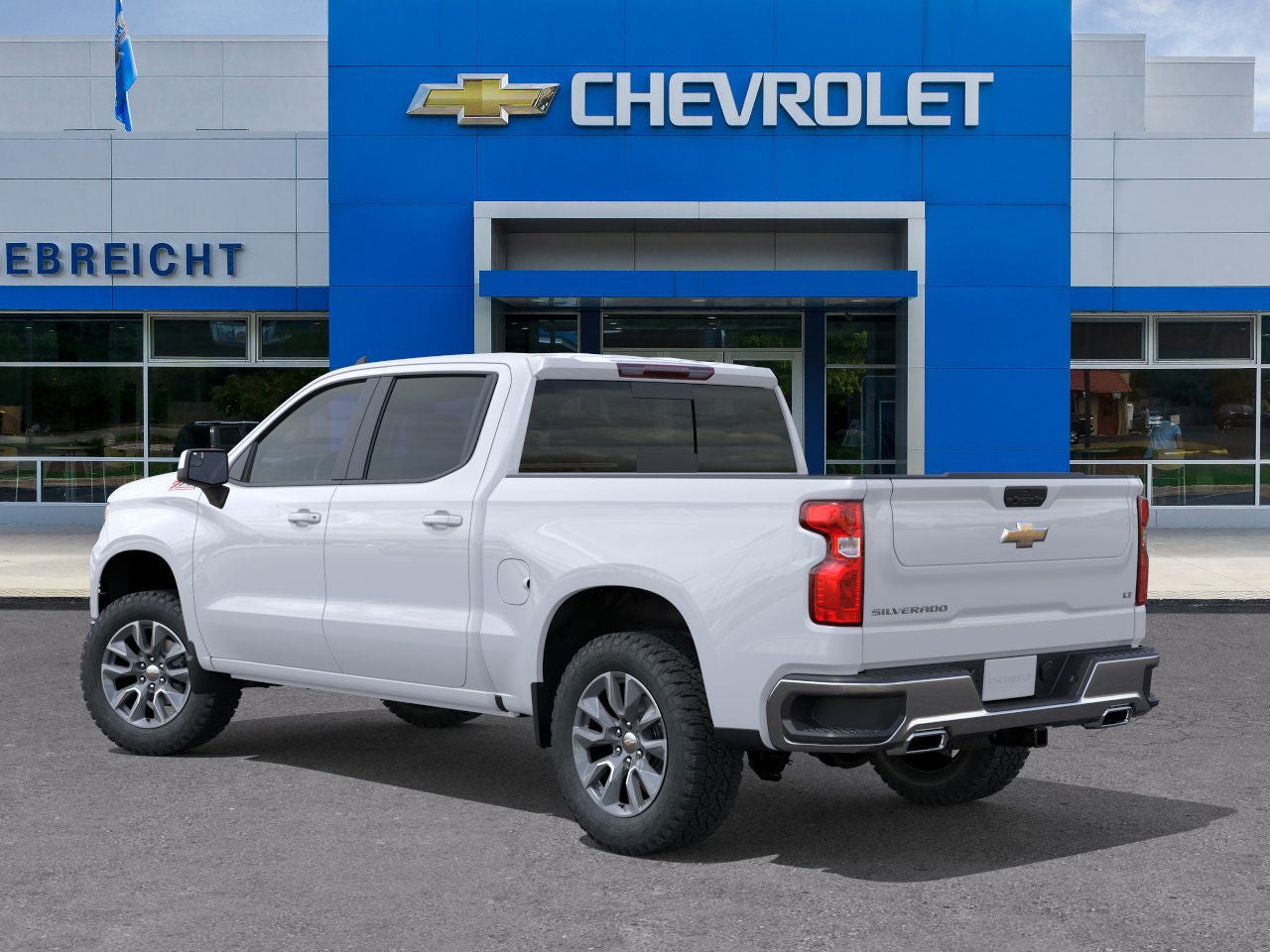 2026 Chevrolet Silverado 1500 LT