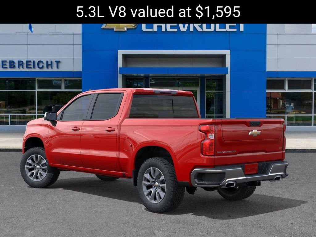 2026 Chevrolet Silverado 1500 LT