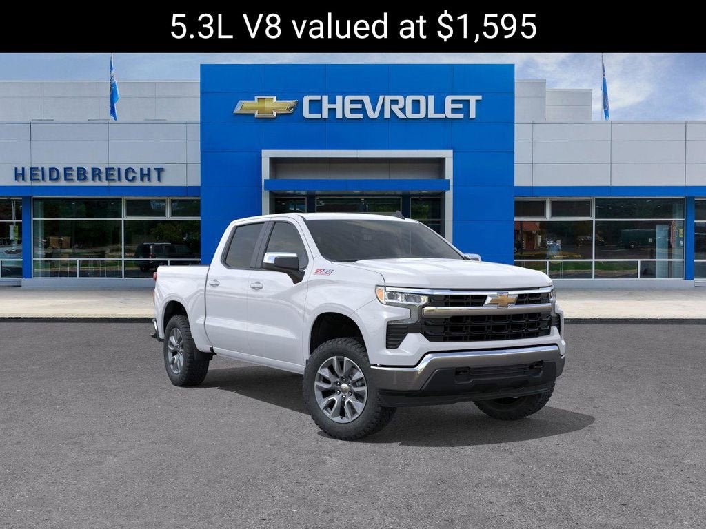 2026 Chevrolet Silverado 1500 LT