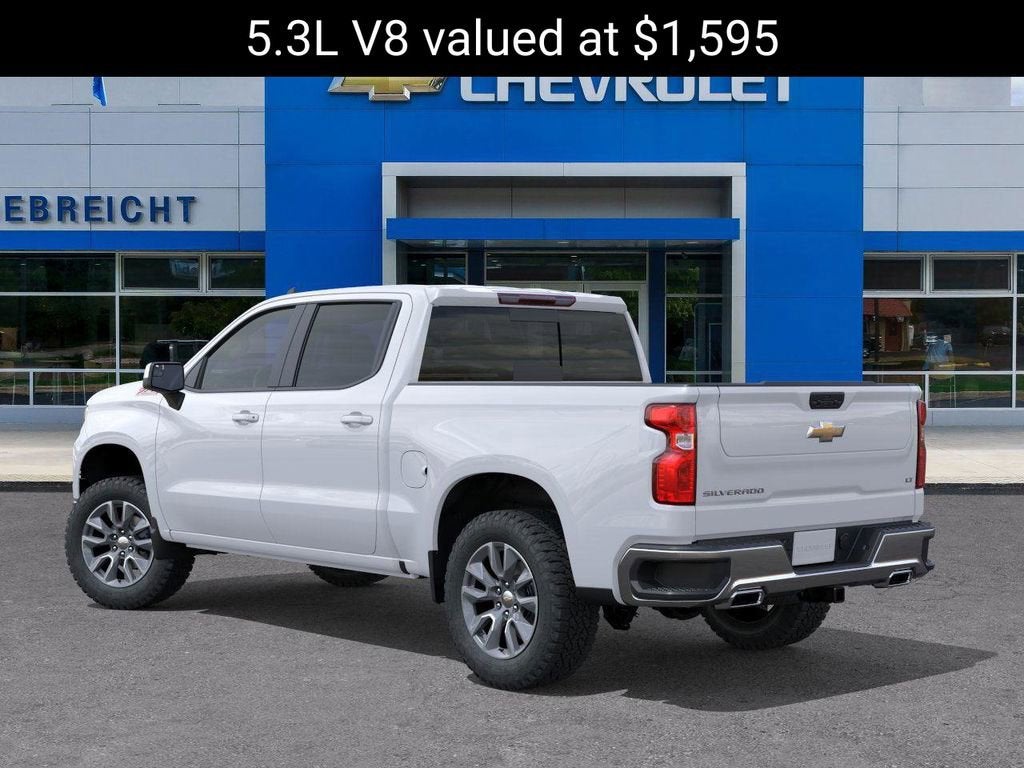 2026 Chevrolet Silverado 1500 LT