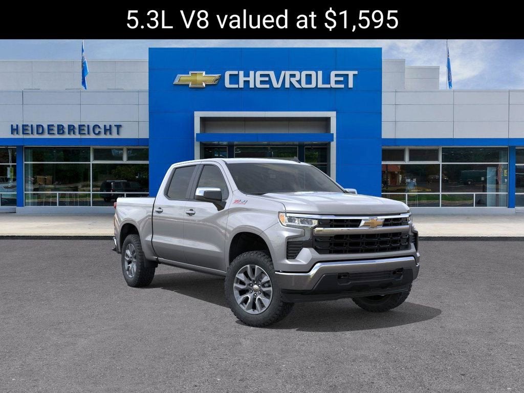 2026 Chevrolet Silverado 1500 LT
