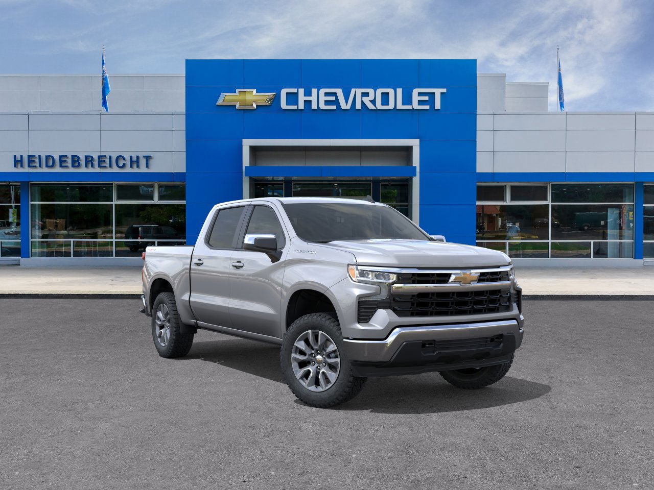 2026 Chevrolet Silverado 1500 LT