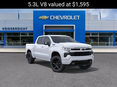 2026 Chevrolet Silverado 1500 RST