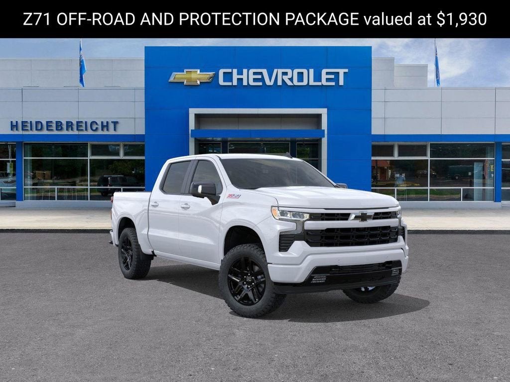 2026 Chevrolet Silverado 1500 RST
