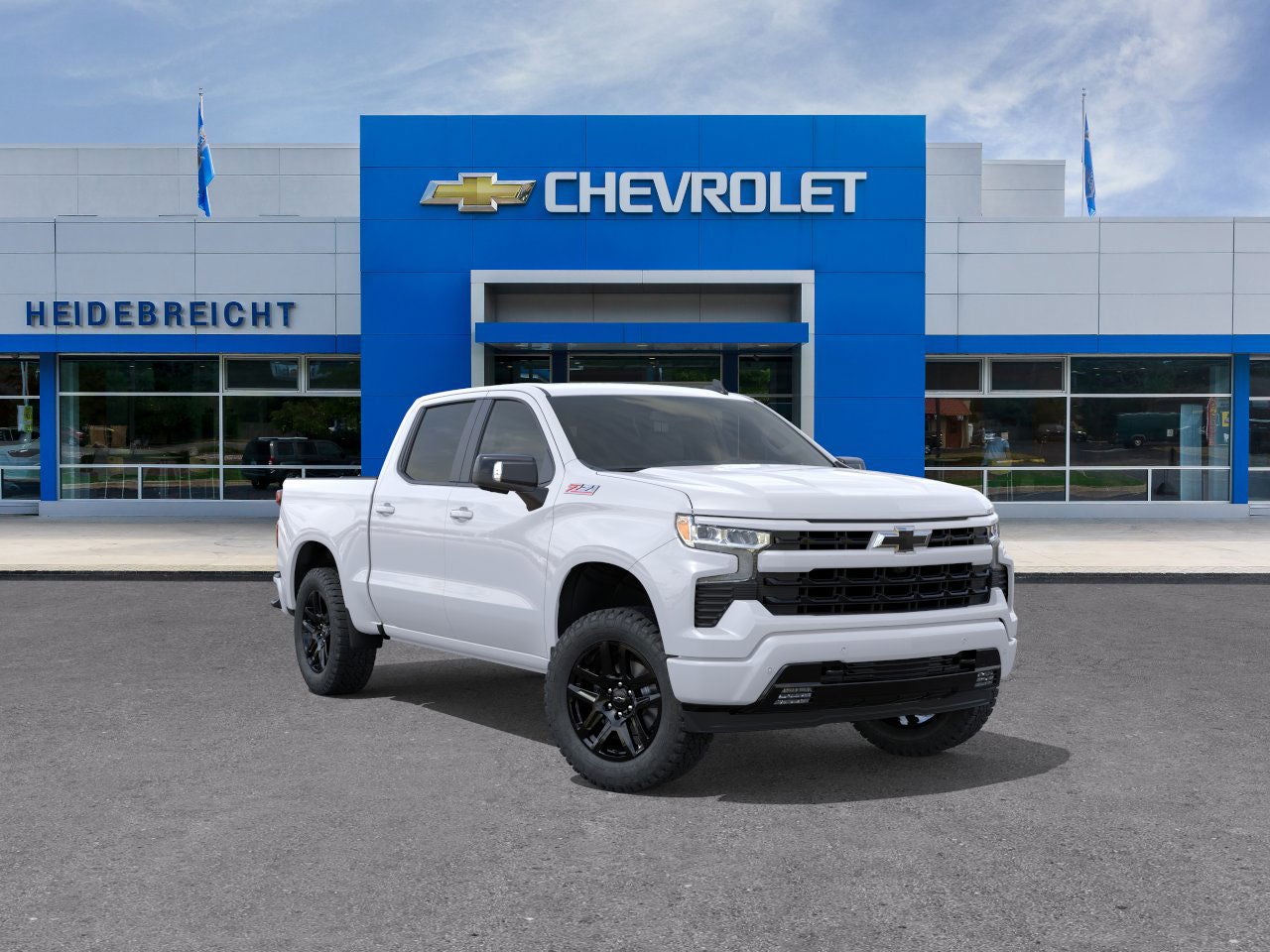 2026 Chevrolet Silverado 1500 RST