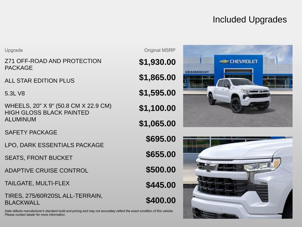 2026 Chevrolet Silverado 1500 RST