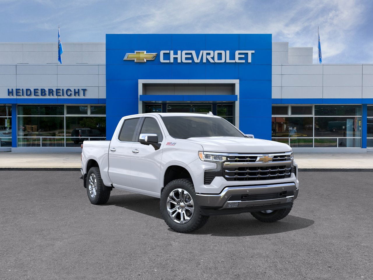 2026 Chevrolet Silverado 1500 LTZ